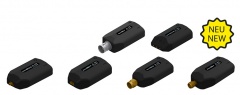 Testpunkt auf 4mm-Adapter für BumbleBee® und HORNET® Serien