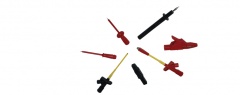 Klemmen, Haken, Prüfspitzen